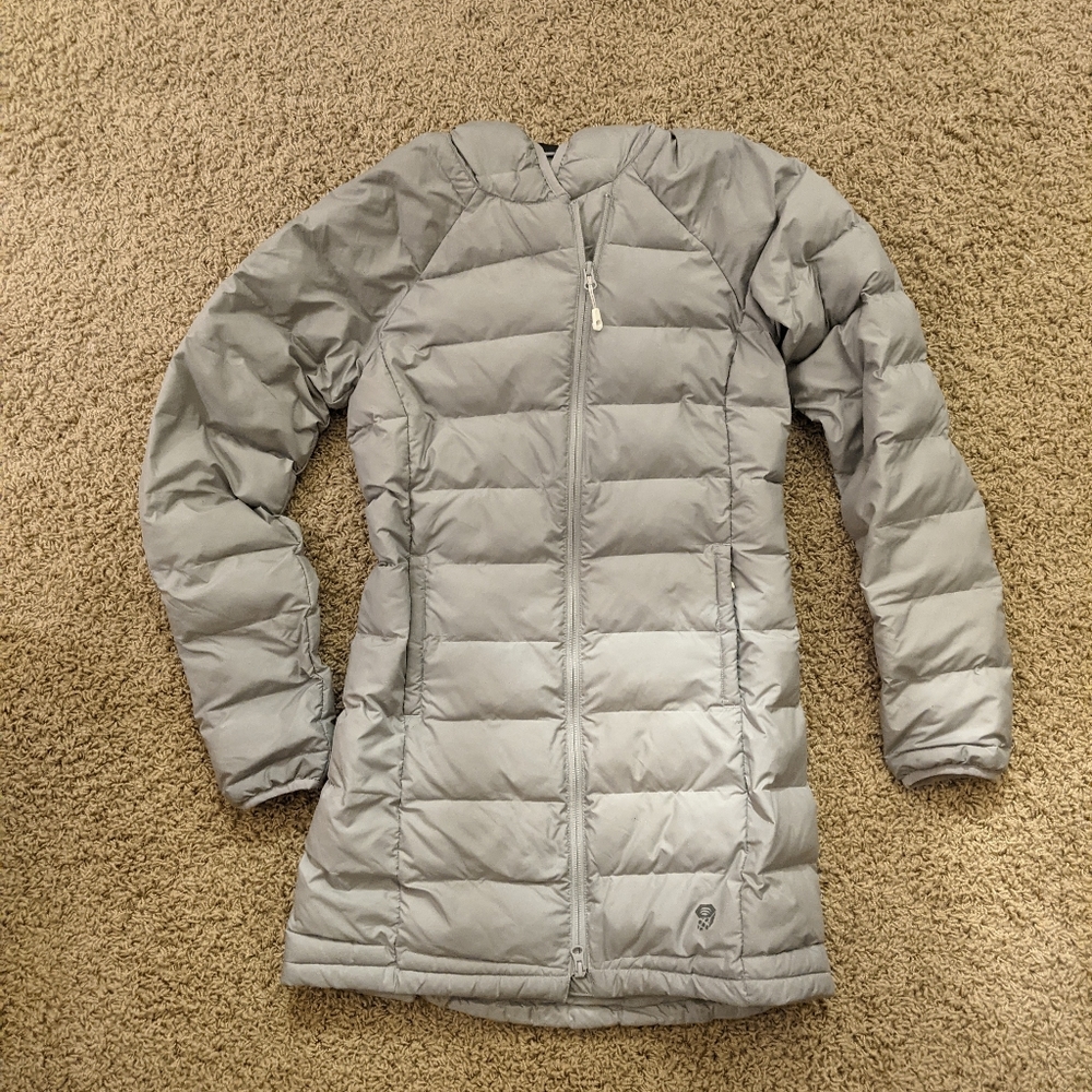 Mountain Hardwear Long Parka Coat